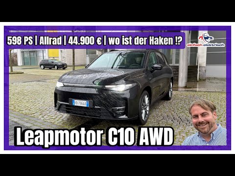 Leapmotor C10 AWD, oh my, what fun! ⁉️