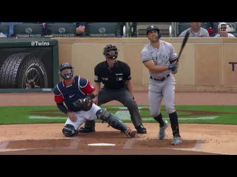 Giancarlo Stanton Solo Home Run: 6/7/2022