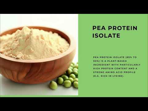 Vegan Greens Pea Protein Isolate Powder