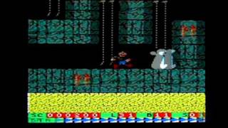 Roland On The Ropes on Amstrad CPC 464 vintage home computer. Gameplay & Commentary