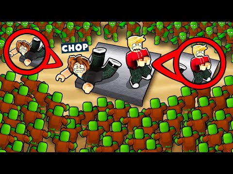 ROBLOX CHOP AND FROSTY ESCAPE THE ZOMBIES BY TYCOON