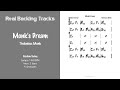 Monk's Dream / Thelonious Monk - Real Jazz Backing Track - Play Along