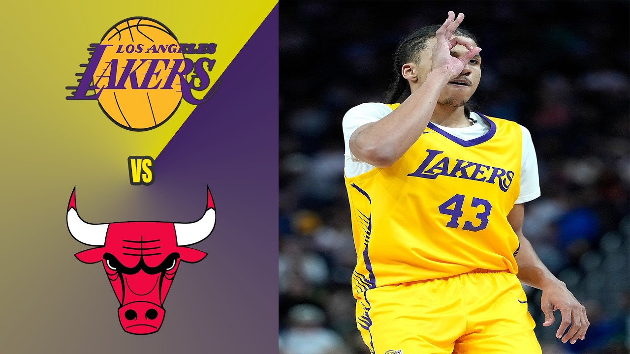 Lakers vs Bulls | Lakers Highlights | NBA Summer League | July 16, 2026