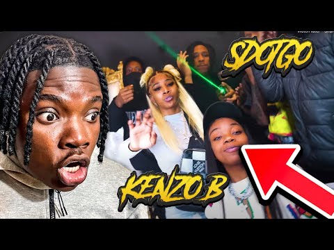 Noticuz Reacts To Sdot Go x Kenzo B - Get Up Close (Official Music Video)