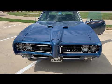 1969 Pontiac GTO (CC-1767431) for sale in Arlington , Texas