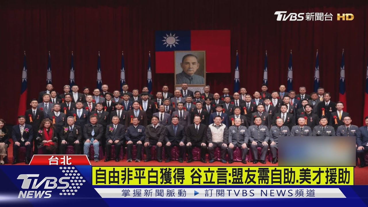 助台提升自製能力 谷立言:諾格已在台設「中口徑彈藥測試場」