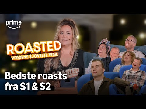 KÆMPE ROASTED COMPILATION 🔥🔥🔥 S1 + S2 | Prime Video Danmark
