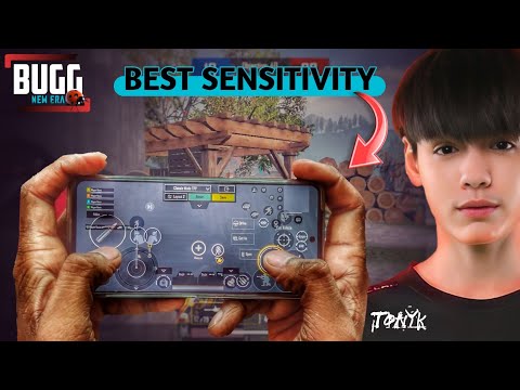 Its BugG Played Tonyk Controls with Best Sensitivity | Handcam by Its BugG