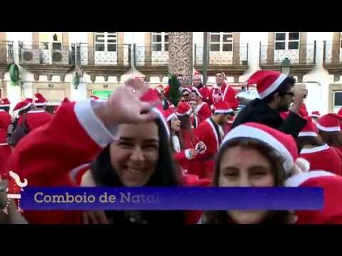 Época natalícia abriu em Bragança