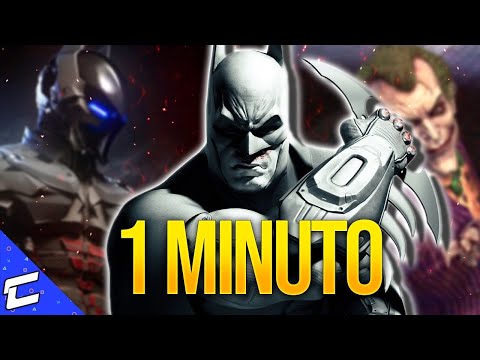 TUTTI I BATMAN ARKHAM IN 1 MINUTO