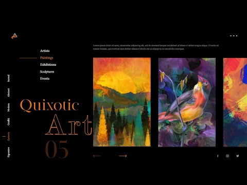 Web Design In Adobe XD | How To Make Website UI Design Using Adobe XD