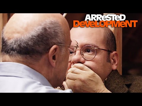 Tobias Sees The RAW POWER Of George Senior - Arrested Development