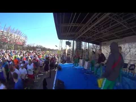 9. Pzu Półmaraton Warszawski - Drumbastic - jedyny dozwolony doping!