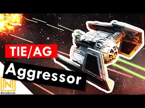 The "Imperial Y-Wing" | TIE/AG Aggressor | Star Wars Ships & Vehicles