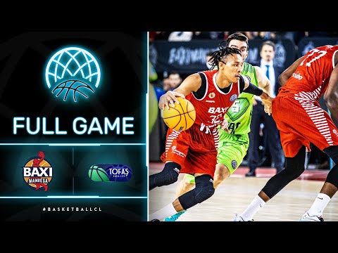 BAXI Manresa v Tofas Bursa - Full Game | Basketball Champions League 2021-22