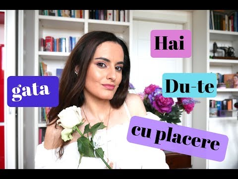10 Palavras Essenciais em Romeno | Aprenda romeno🌻