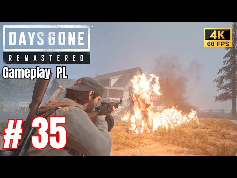 Days Gone Remastered PL #35 🧟‍♂️ Gameplay - Trzech Łamaczy naraz… 💥🧟‍♂️ | Odcinek 35