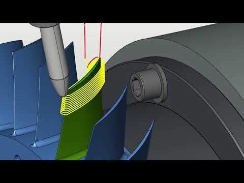 Challenges of machining the blisk in aerospace industry | Seco Tools