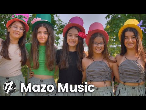 Mazo Music Channel - Don't Worry Be Happy - Bibi & Sophi (Official Video)