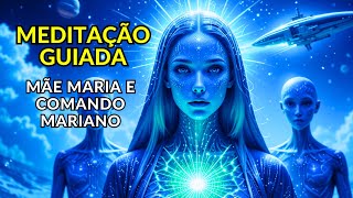 Cura Cósmica: Meditação de Cura na Nave Santa Esmeralda com Mãe Maria e Comando Mariano