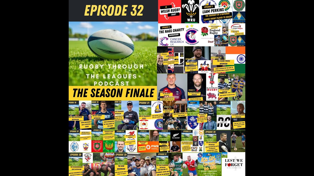 Episode 32 - The Season Finale