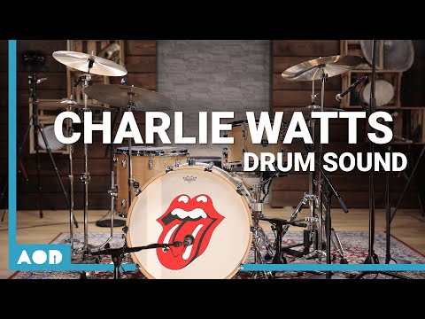 Charlie Watts - The Rolling Stones | Recreating Iconic Drum Sounds