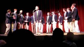 Power of Love (Huey Lewis) by the Gentlemen of the College