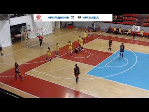 SRLŽ Playoff / SPD Radnički - ŽRK Naisa