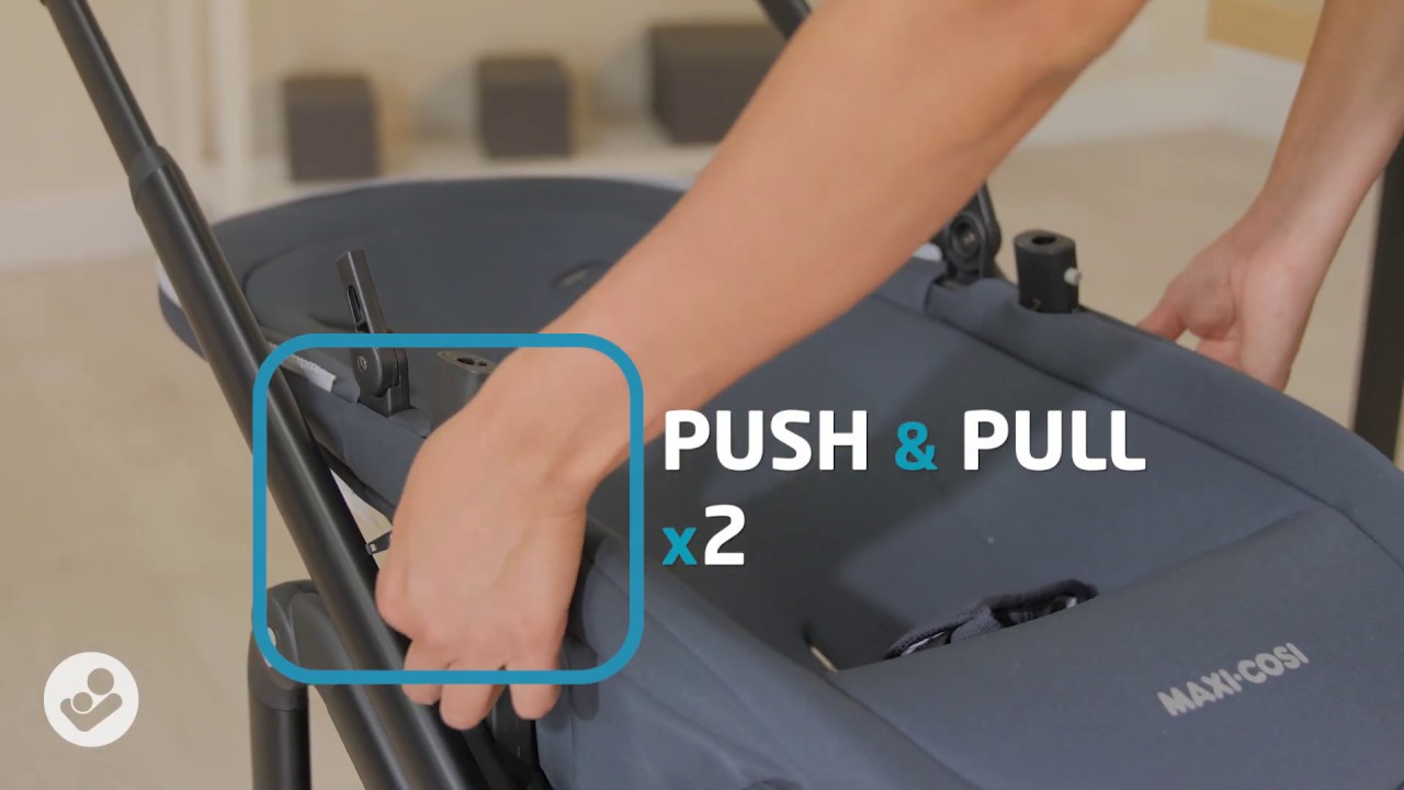 ShapeOfYou carrycot | How to install