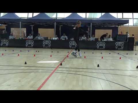 Inline Games 2018 Berlin   Classic Junior Women   11 place Skubis Marta