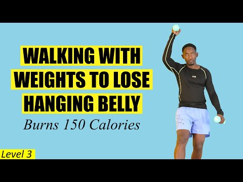 20 Minute Easy Walk at Home Exercise for Weight Loss 200 Calories