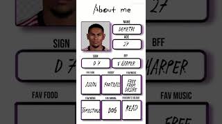 Download lagu About me, Demetri Mitchell  mp3 Download lagu About me, Demetri Mitchell  mp3