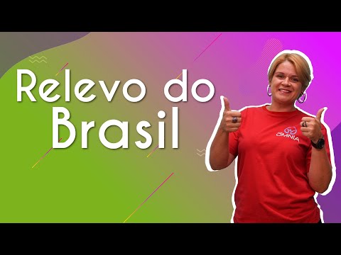 Relief of Brazil - Brazil School
