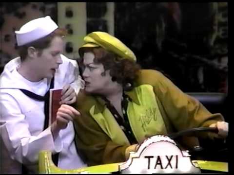 Jesse Tyler Ferguson/Lea DeLaria ON THE TOWN '98