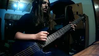 Danzig - Brand new god (bass cover)