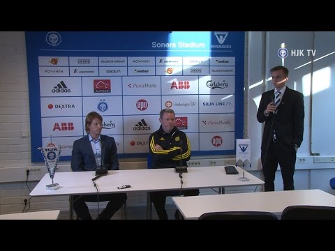 HJK TV: Lehdistötilaisuus HJK - Ilves 2-1