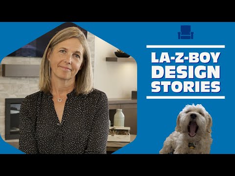 La-Z-Boy Design Stories: Comfortable Open Concept