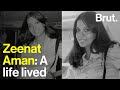The Incredible Story Of Zeenat Aman