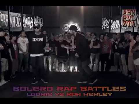 Walang laitan loonie Vs Ron Henley (Bolero rap battles)