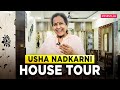 Inside Usha Nadkarni S Warm Mumbai House Tour Pavitra Rishta Bigg Boss Celebrity MasterChef