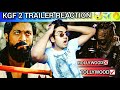 KGF Chapter 2 Trailer REACTION 🇮🇳💯🔥🤯| Hindi | Yash | Sanjay Dutt | Raveena Tandon | TRENDING 👽🔥