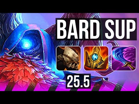 BARD & Jhin vs LULU & Twitch (SUP) | 13/2/23, 29k DMG | VN Challenger | 25.5