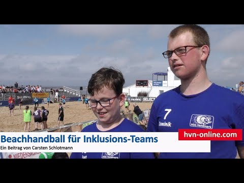 Inklusion im (Beach-)Handball: Gelungene Premiere in Cuxhaven-Duhnen