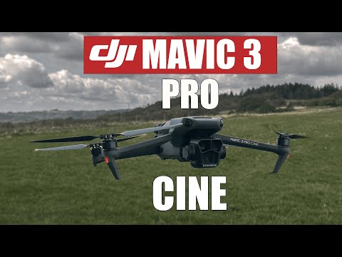 Wirklich die BESTE Filmdrohne auf dem Markt? Die DJI Mavic 3 Pro Cine im Praxistest!