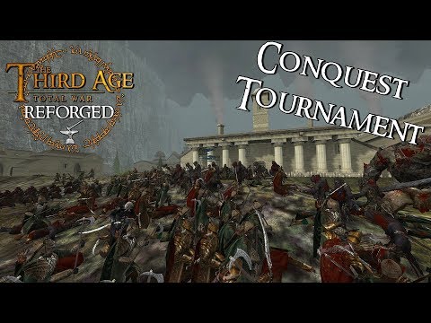 -- FORT DEFENSE -- Third Age: Reforged Conquest Tournament 96.1 4v4 Battle