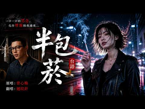 孤單深夜必聽的歌｜《半包菸》迴紋針 重新詮釋版（原唱曾心梅 )｜無聲的夜使人心驚惶|#台語歌 #半包菸 #曾心梅 #迴紋針 #傷感音樂 #走心翻唱 #思念