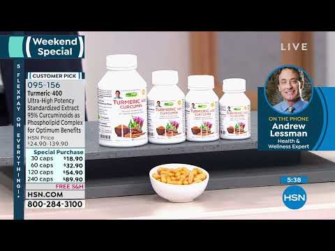 HSN | Andrew Lessman Your Vitamins 04.30.2022 - 08 PM
