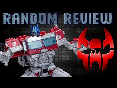 Rise of the Beasts Mainline Optimus Prime (Random Review)