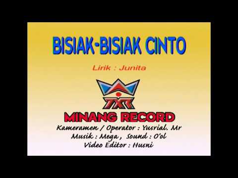 Saluang Talempong Minang 2003 "Bisiak Bisiak Cinto" Junita