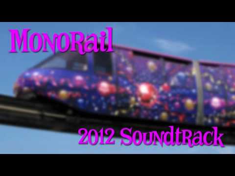 Alton Towers Audio - Monorail 2012 Soundtrack